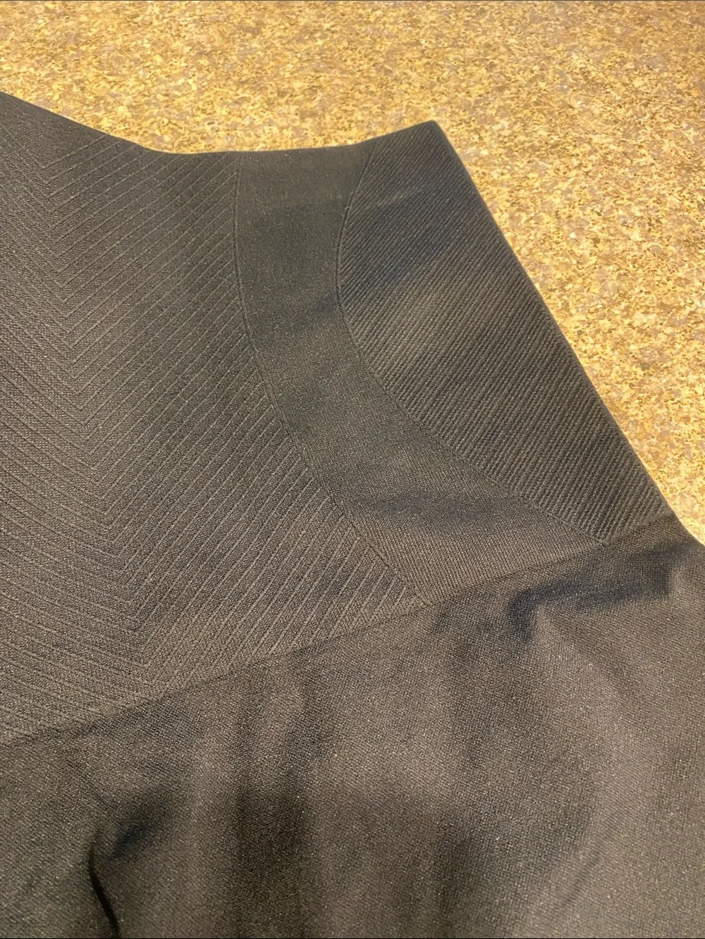 Nautica Intimates Smoothing Slimming Undergarment Shorts Black Large MUSTY SMELL